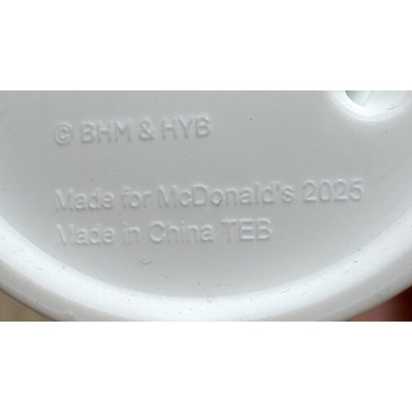 BTS Jungkook McDonalds 2025 Toy Blonde Hair Black Suit Happy Meal Toy - Picture 5 of 6